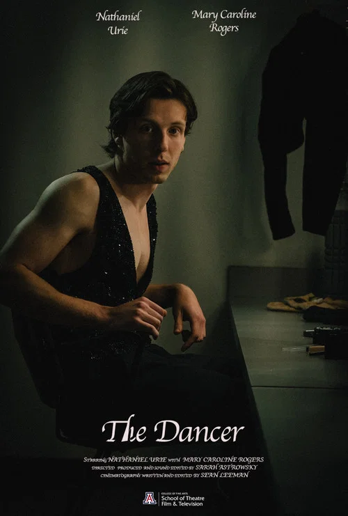 Movie poster for The Dancer (2025)