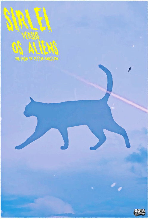 Movie poster for Sirlei versus Os Aliens (2025)