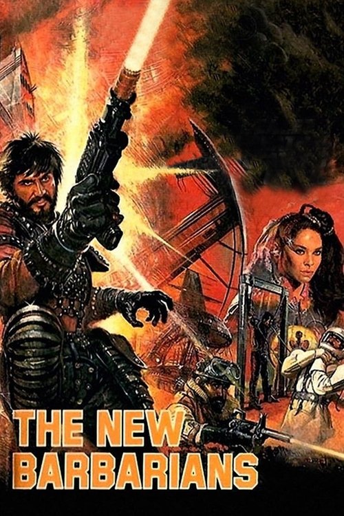 Movie poster for The New Barbarians (1983)