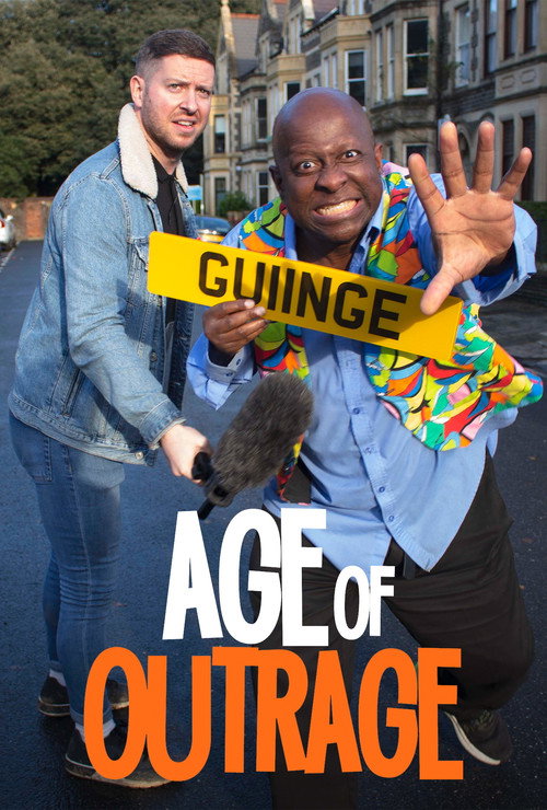 Series poster for Age of Outrage (2021)