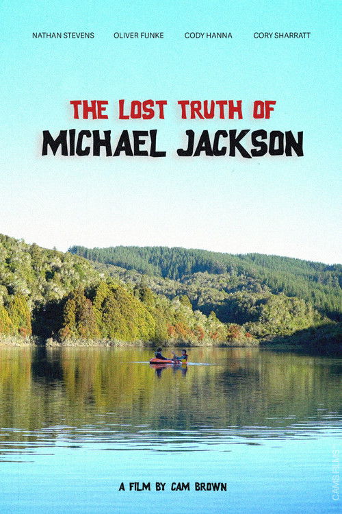 Movie poster for The Lost Truth of Michael Jackson (2021)