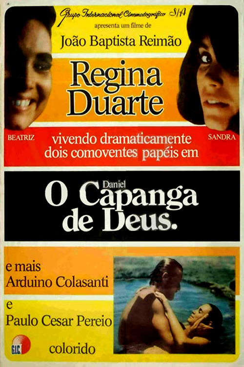 Movie poster for Daniel, Capanga de Deus (1978)
