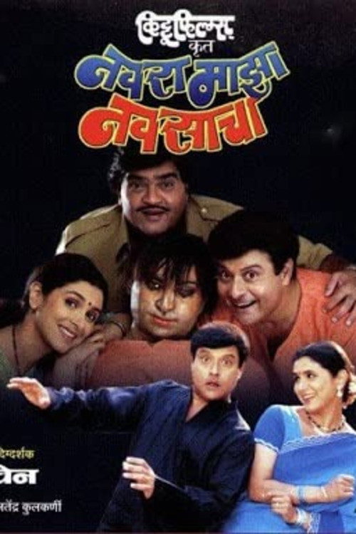 Movie poster for Navra Mazha Navsacha (2004)