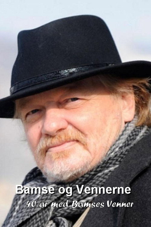 Movie poster for Bamse og Vennerne: 40 år med Bamses Venner (2013)
