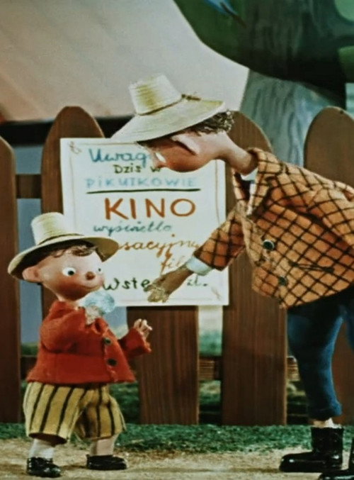 Movie poster for Two Michaels (1958)