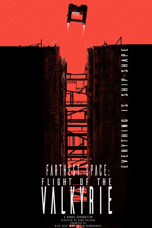 Movie poster for Farthest Space: Flight of the Valkyrie