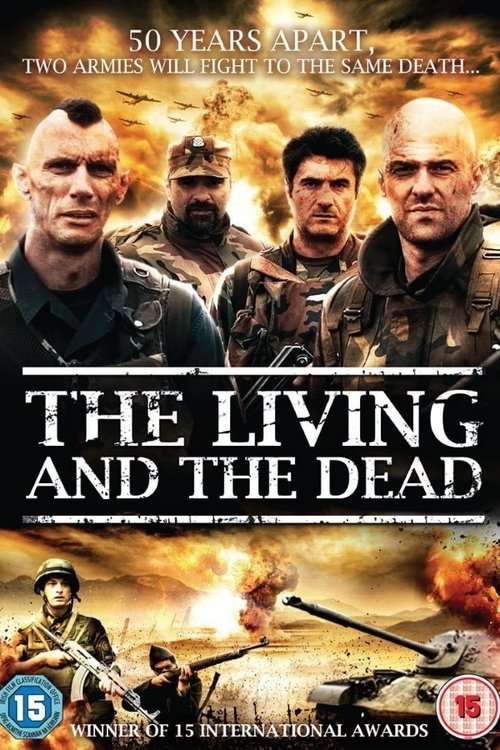 Movie poster for The Living and the Dead (2007)