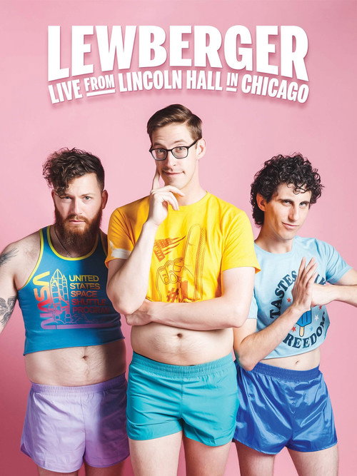 Movie poster for Lewberger: Live At Lincoln Hall In Chicago (2021)