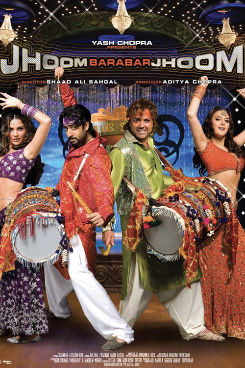 Movie poster for Jhoom Barabar Jhoom (2007)