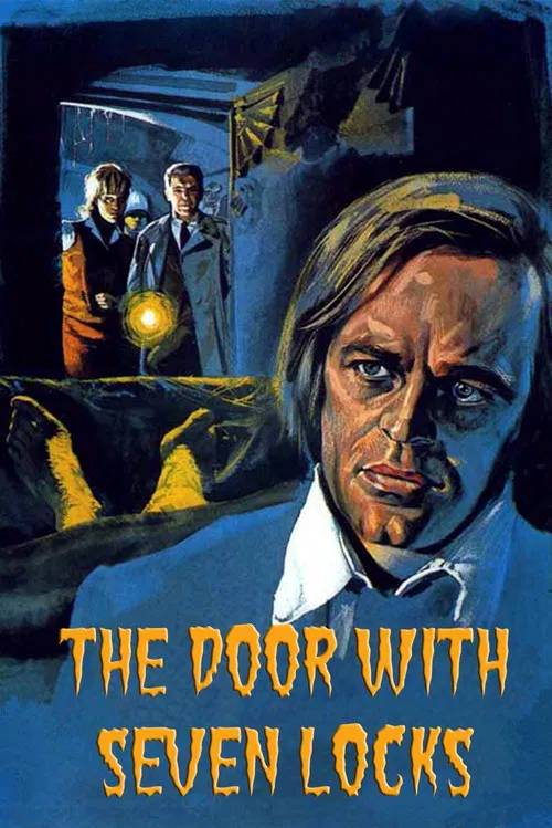 Movie poster for The Door with Seven Locks (1962)
