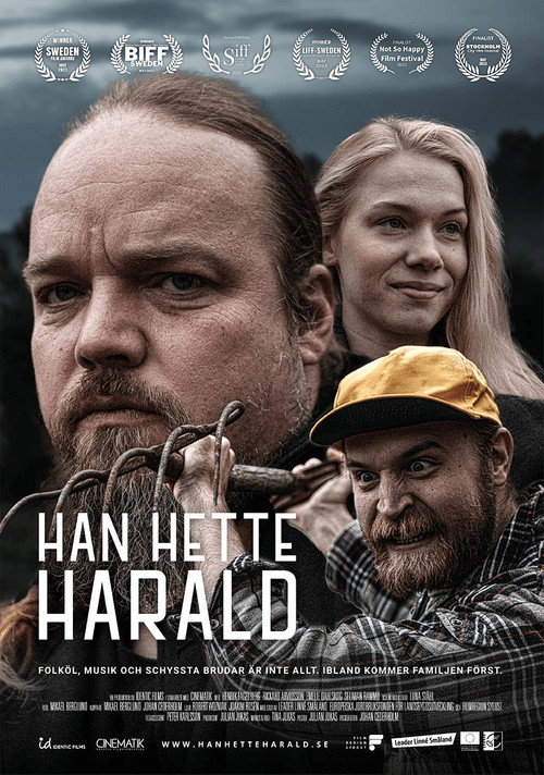 Movie poster for His Name Was Harald (2022)