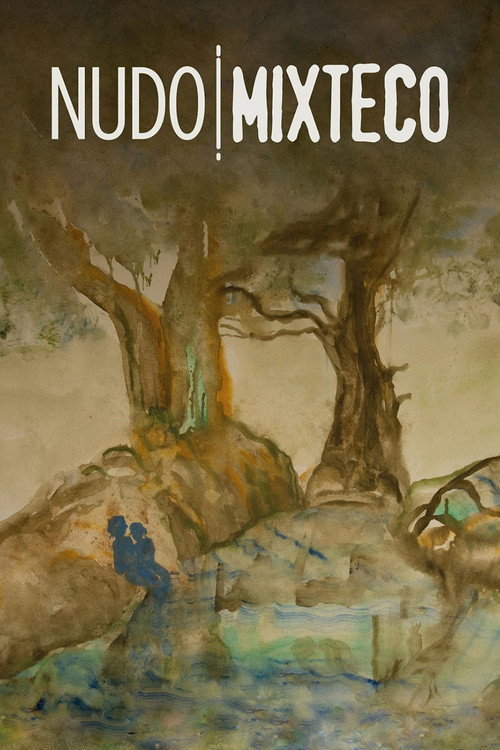 Movie poster for Nudo Mixteco (2021)