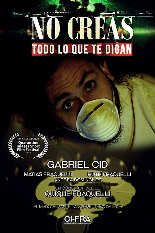 Movie poster for No creas todo lo que te digan (2020)
