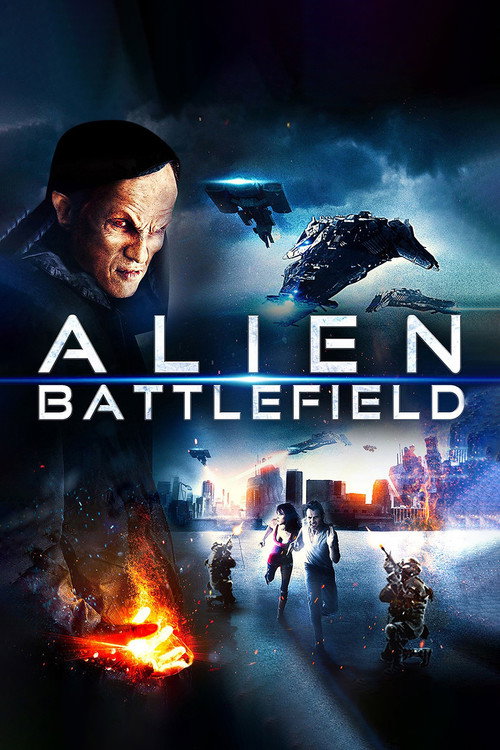 Movie poster for Alien Battlefield (2013)