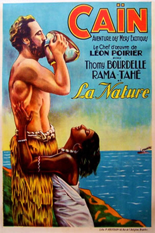 Movie poster for Rama, the Cannibal Girl (1930)