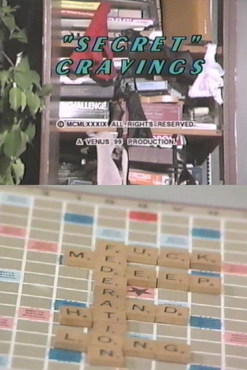 Movie poster for Secret Cravings (1989)