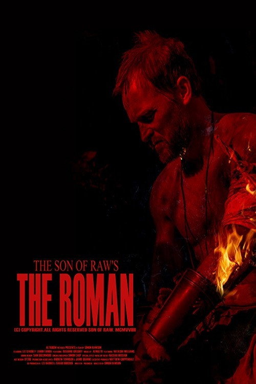 Movie poster for The Son of Raw's the Roman (2016)