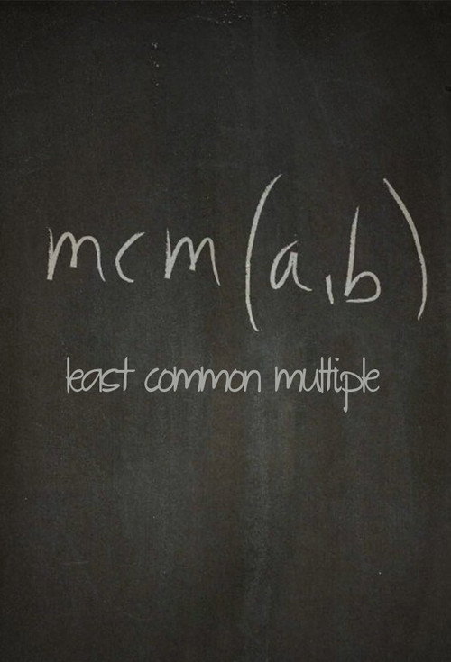 Movie poster for Least Common Multiple (2009)