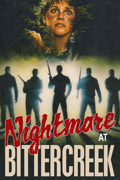 Movie poster for Nightmare at Bittercreek (1988)