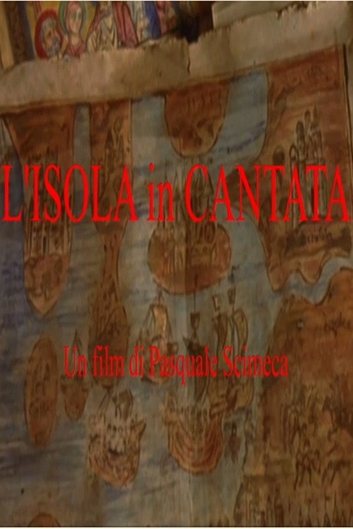 Movie poster for L'isola in Cantata (2021)