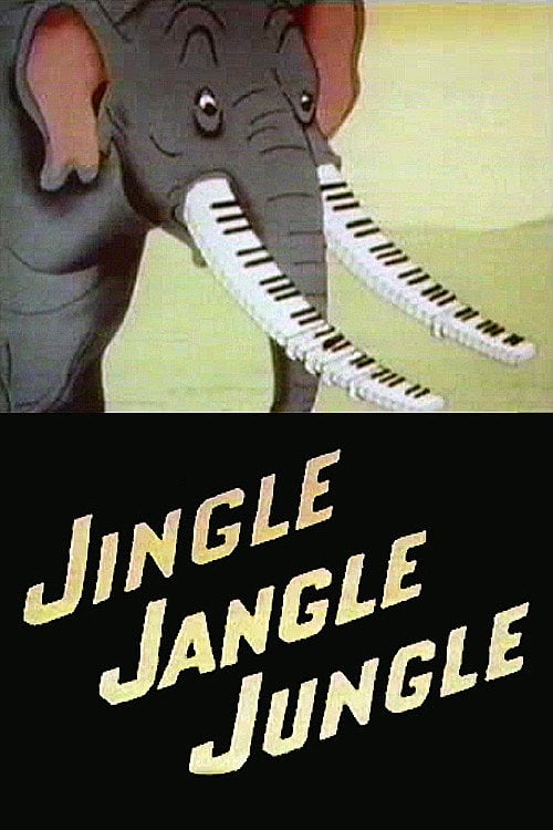 Movie poster for Jingle, Jangle, Jungle (1950)
