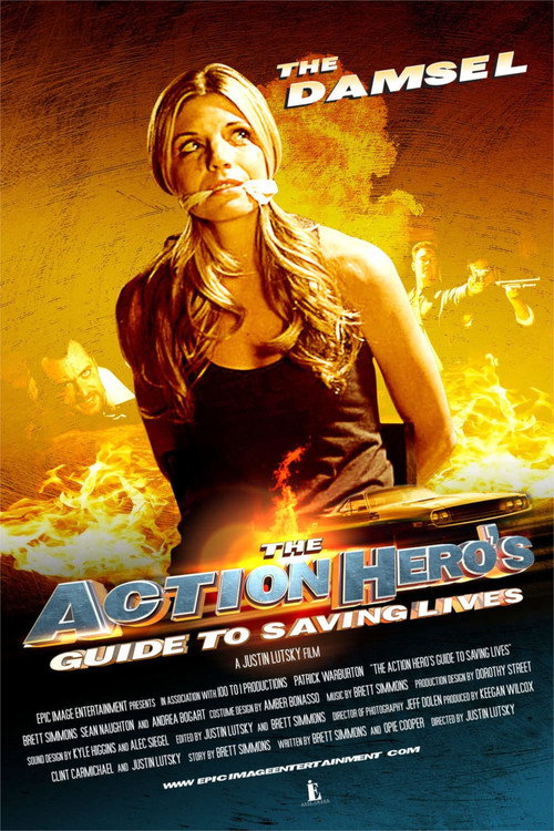 Movie poster for The Action Hero's Guide to Saving Lives (2009)
