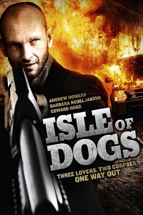 Movie poster for Isle of Dogs (2010)