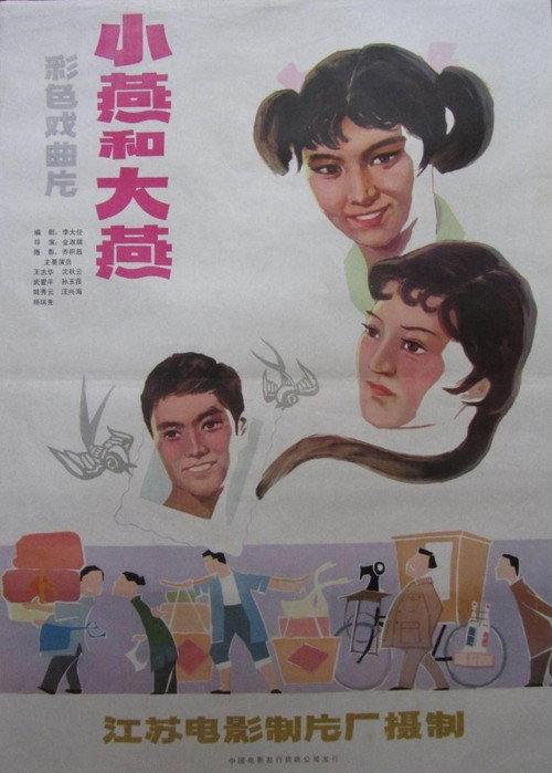 Movie poster for 大燕和小燕 (1981)