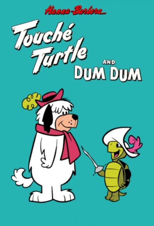 Series poster for Touché Turtle and Dum Dum (1962)