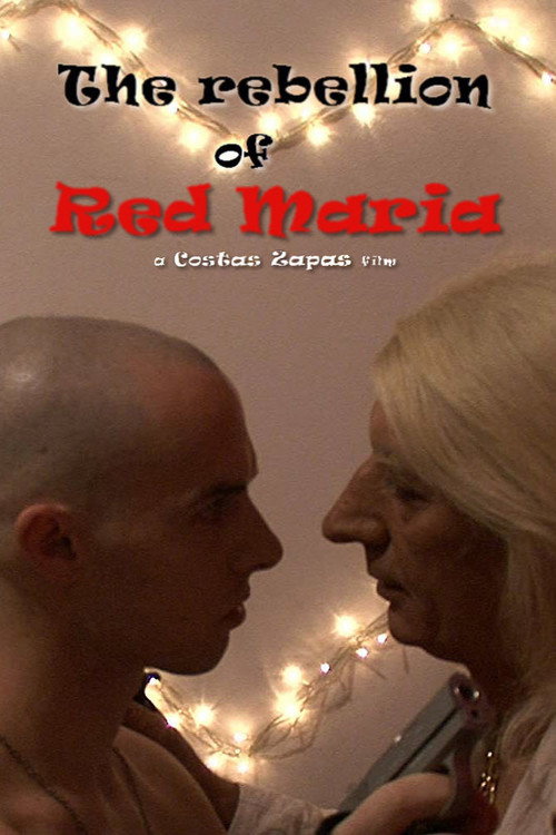 Movie poster for The Rebellion of Red Maria (2011)