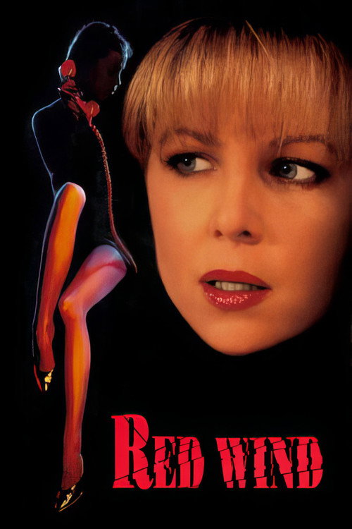 Movie poster for Red Wind (1991)
