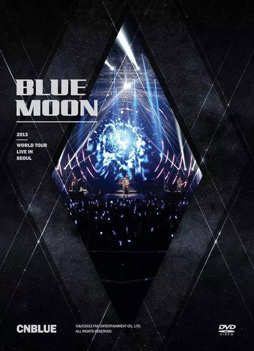 Movie poster for CNBLUE - BLUE MOON (2013)