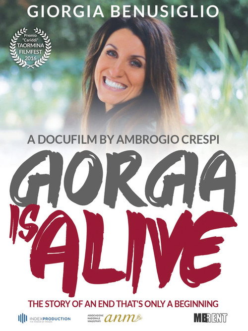 Movie poster for Giorgia Vive