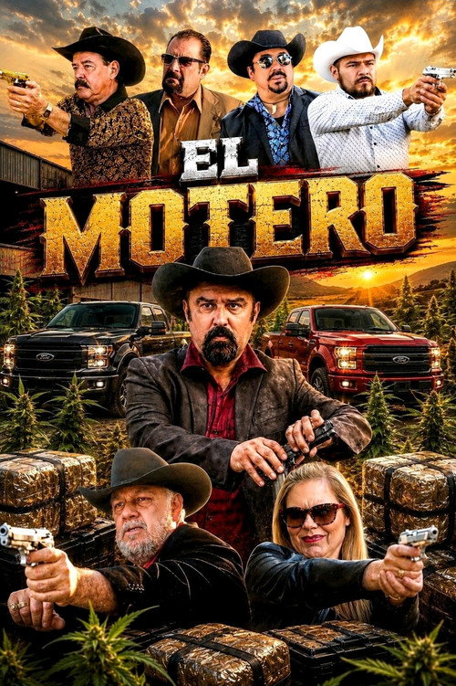 Movie poster for El Motero (2018)