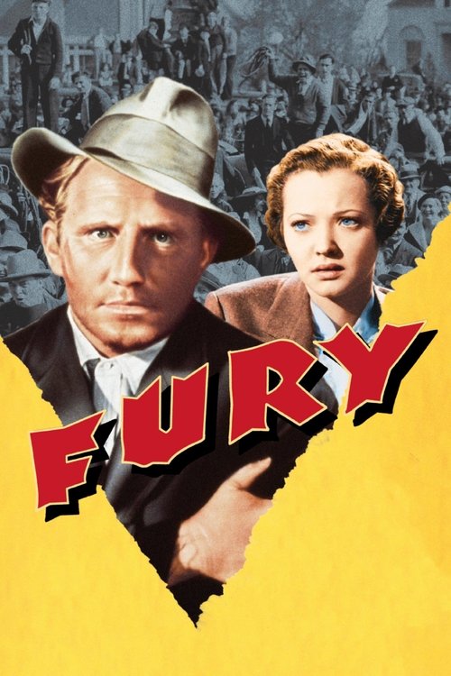 Movie poster for Fury (1936)