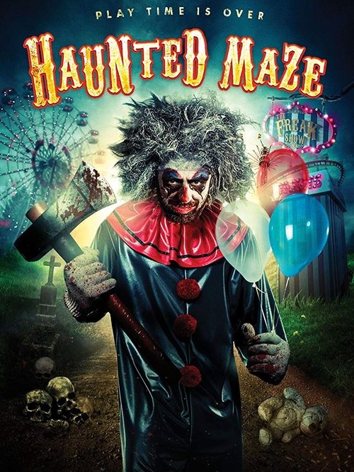 Movie poster for Haunted Maze (2013)