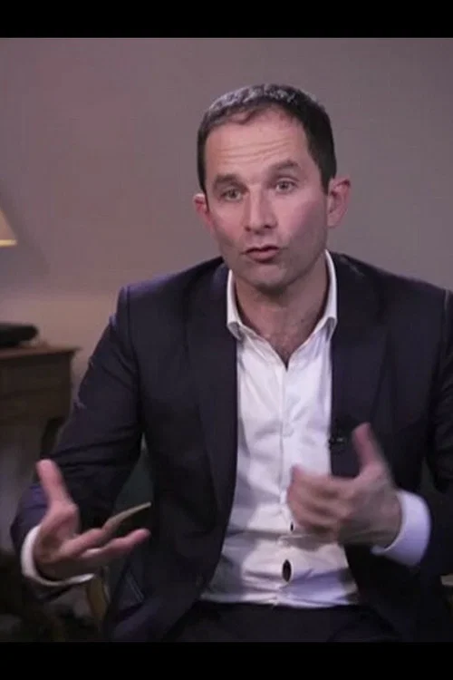 Movie poster for Benoît Hamon, fractures de campagne