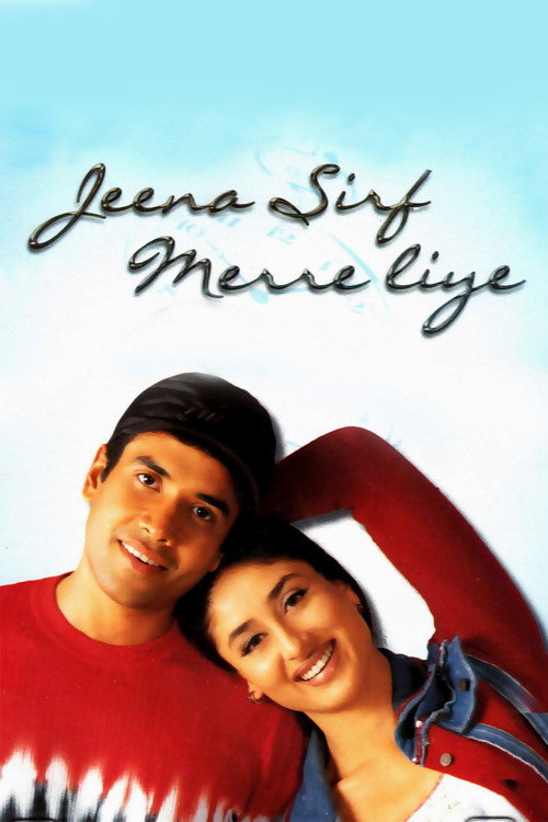 Movie poster for Jeena Sirf Merre Liye (2002)