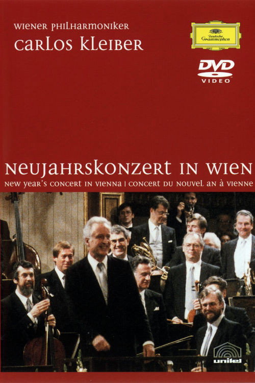Movie poster for New Year's Concert: 1989 - Vienna Philharmonic