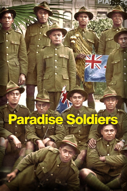 Movie poster for Paradise Soldiers (2020)
