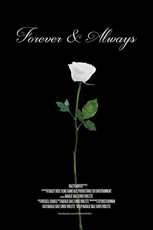 Movie poster for Forever & Always (2017)