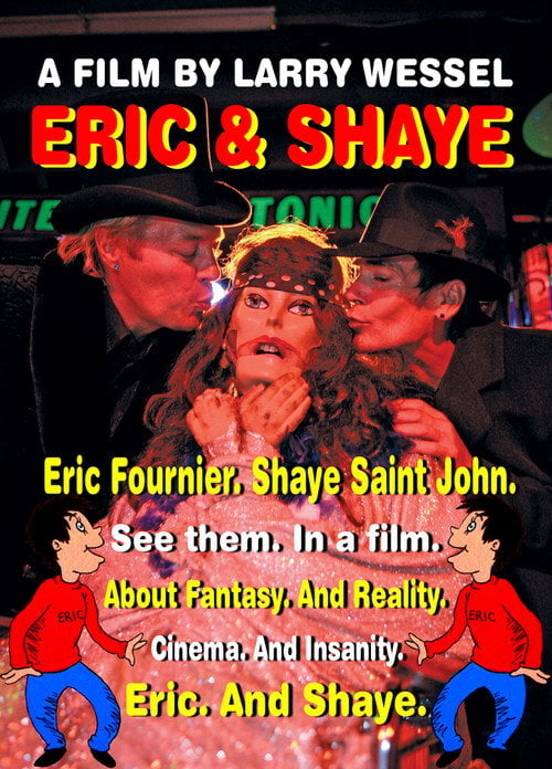 Movie poster for Eric & Shaye (2016)