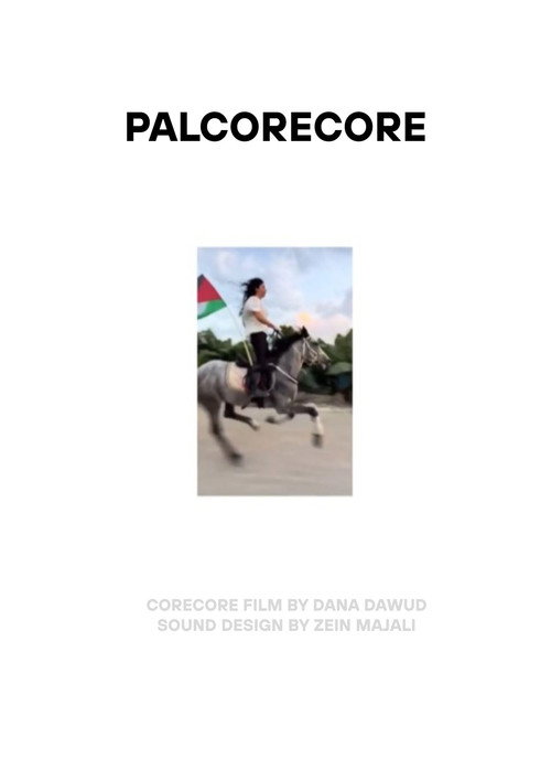 Movie poster for Palcorecore (2024)