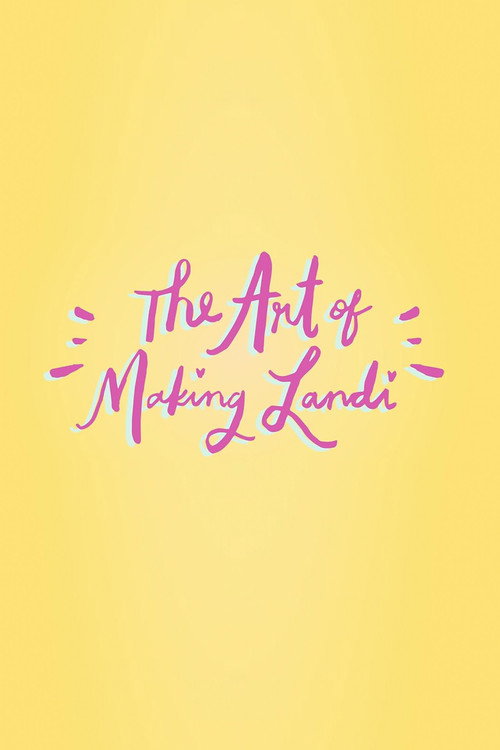 Movie poster for The Art of Making Landi (2017)
