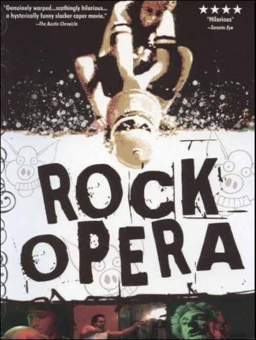 Movie poster for Rock Opera (1999)