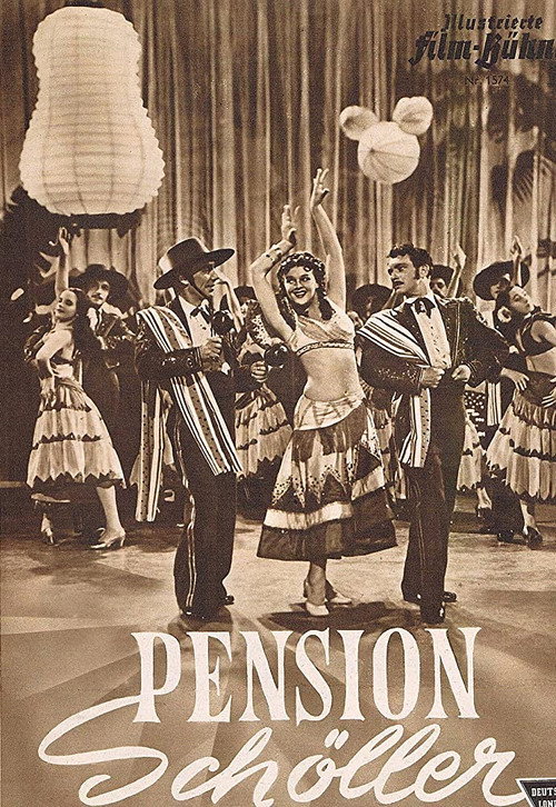 Movie poster for Pension Schöller (1952)