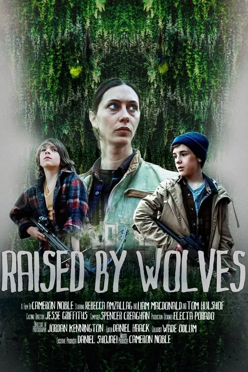 Movie poster for Raised by Wolves (2020)