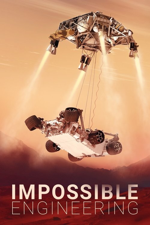 Series poster for Impossible Engineering (2015)