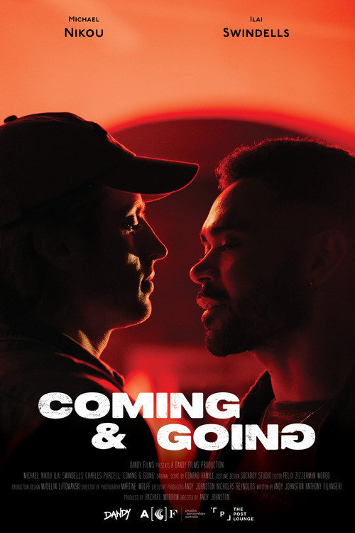 Movie poster for Coming & Going (2025)