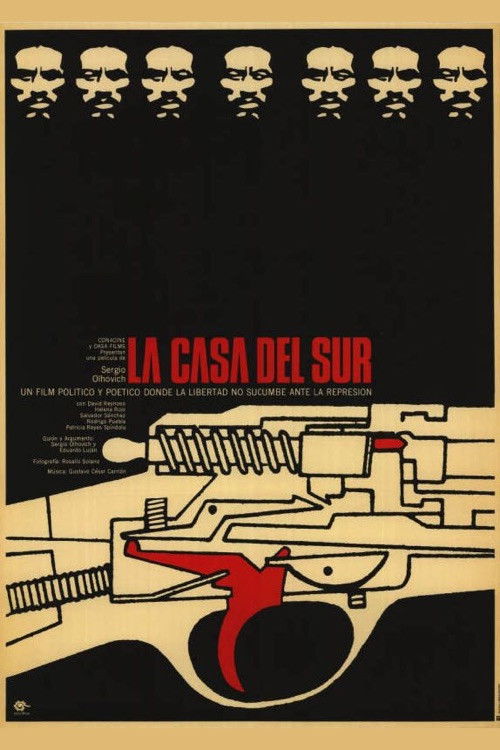 Movie poster for The House in the South (1976)